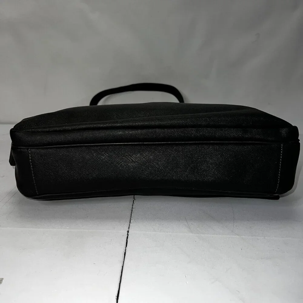 Calvin Klein Safiano Leather Laptop Bag